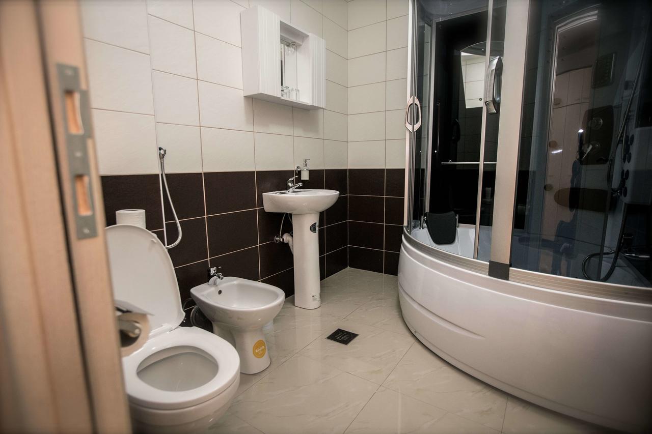 Hotel Zelengora Foca Bagian luar foto